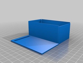 soap-box Container angepasst 3d print model - Mito3D