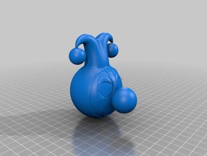 joki di efteling creature 3d print model - Mito3D