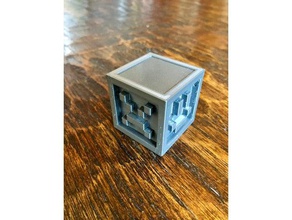 pictochat cube models 3d print model - Mito3D