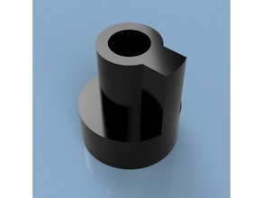 dillon fail-safe powder rod bushing remix parts 3d print model - Mito3D