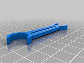 offset-Schraubenschlüssel tools 3d print model - Mito3D