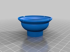 bowl art 3d print model - Mito3D