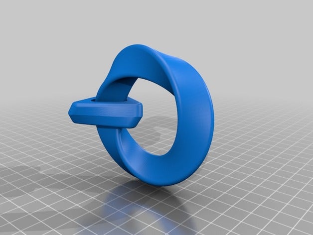 fidget loop mechanical toys 3D print model - Mito3D