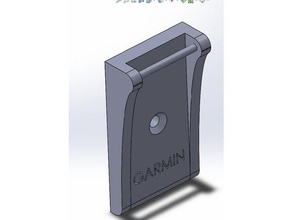 o garmin fenix pulseira de armazenamento 3d impressão 3d print model - Mito3D