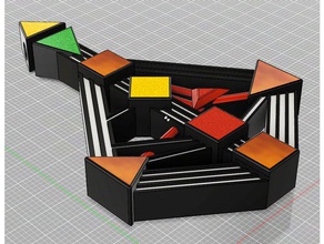 human design grafico 3d modello gioielli 3d print model - Mito3D