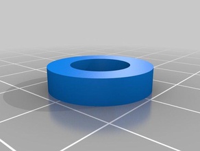 103x18x4 washer parts customized 3d print model - Mito3D