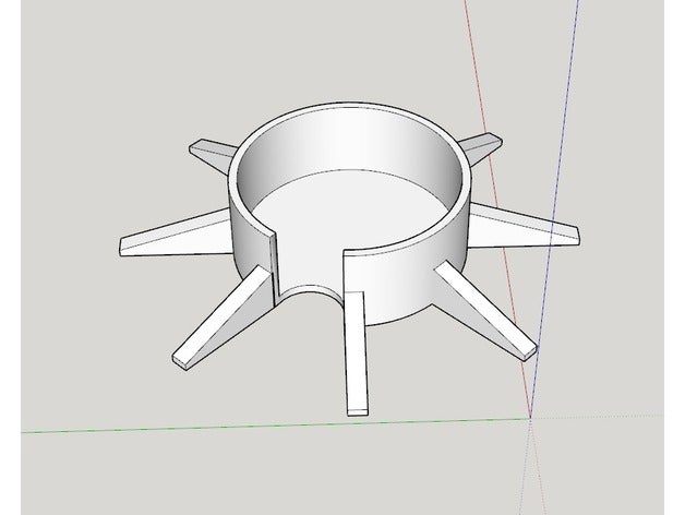 base javapresse manuale macinino da caffè cucina pranzo 3D print model - Mito3D