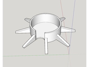 base javapresse manual coffee grinder kitchen dining 3d print model - Mito3D