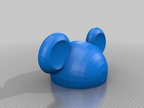 mouse cesta 3d impressão 3d print model - Mito3D