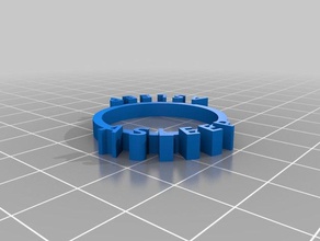 starfinder condition rings toy game accessories 3d print model - Mito3D