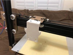 bracket endurance laser anet a2 3d printer printing engraver 3d print model - Mito3D