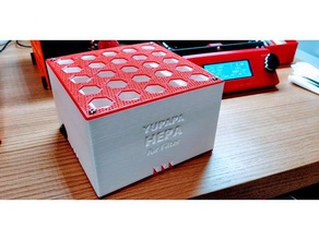 micro purificateur d'air yupapa hepa filtre à air bricolage 3d print model - Mito3D