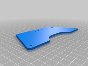 back cover arduino rc transmitter 3d printing 3d print model - Mito3D