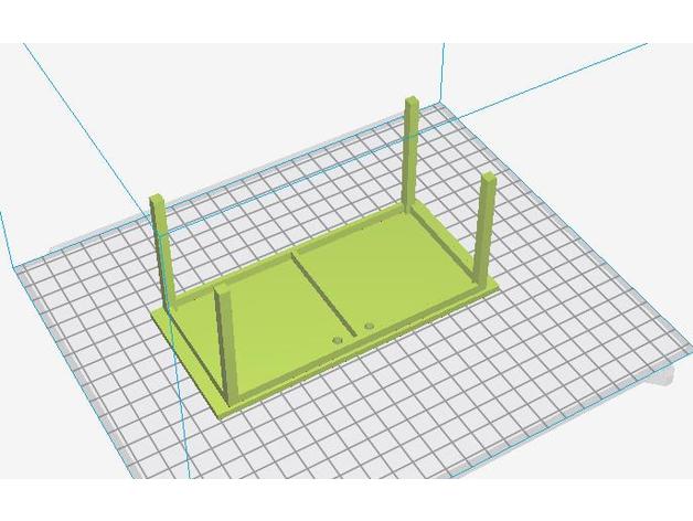 tabela 3d impressão testes 3D print model - Mito3D