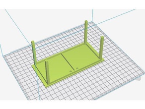 tablo 3d baskı testler 3d print model - Mito3D