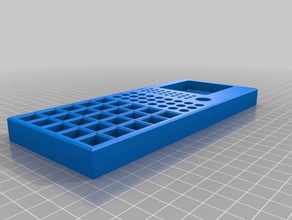 cnc bit tray tool holders boxes shapeoko 3d print model - Mito3D