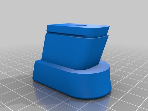 cz 75 Dergisi base v2 genişletilmiş parçalar cz75 3D print model - Mito3D
