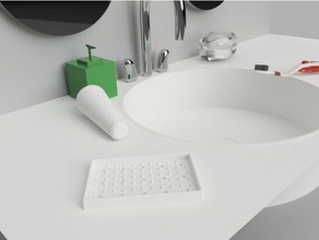 porta sapone bagno 3d print model - Mito3D