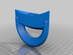Topf-Griff Küche Essen autodesk inventor 3d print model - Mito3D