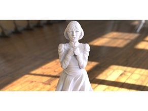 sophie hatter heykeller hareketli kale uluyor 3d print model - Mito3D