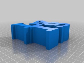 la&iacutes 6a esculturas personalizado 3d print model - Mito3D
