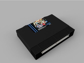 neogeo cartridge video games 3d print model - Mito3D
