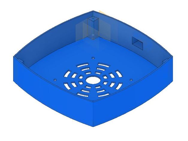 custom made led lampada caso il fai da te l'acquario luce a nanoreef reeftank 3D print model - Mito3D