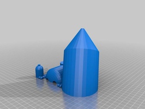 miguel rabello baaavier heykeller özelleştirilmiş 3d print model - Mito3D