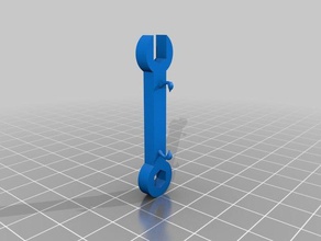 swan head wrench tools 3d print model - Mito3D