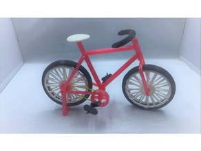 bicycle vehicles namoo3d 3d print model - Mito3D