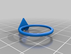 heart ring accessories 3d print model - Mito3D