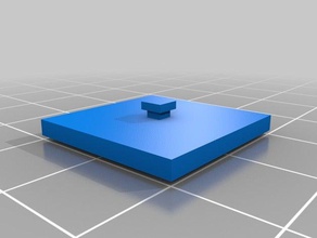 piccolo coperchio della scatola 3d la stampa di stoccaggio 3d print model - Mito3D