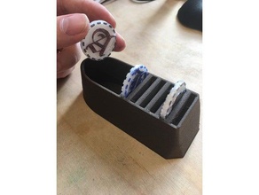 dungeons dragons turn tokens toys games dd dnd 3d print model - Mito3D