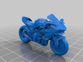 moto super bike los juguetes juegos fundido a presión diorama ducati hot-wheels 3d print model - Mito3D