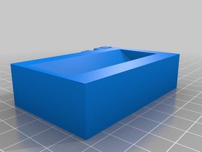 card holder office 3d print model - Mito3D