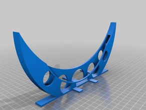 standing filament spool holder 608 bearings 3d printer accessories 3d print model - Mito3D