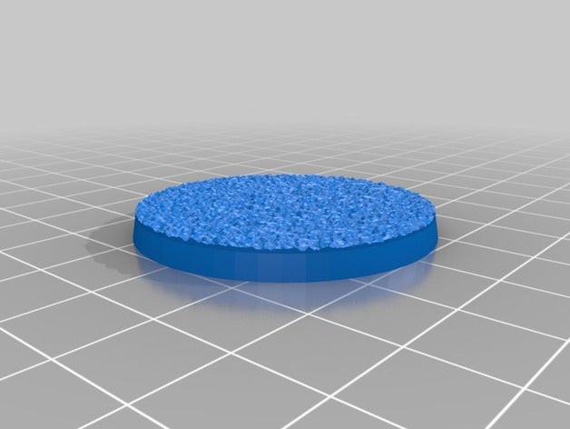 gravel minature tabletop bases models 3D print model - Mito3D