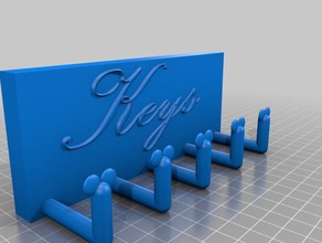 mickey key holder organization car keys disney disneyland house household mouse walt world 3d print model - Mito3D