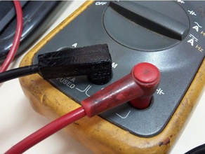 fluke 112 multimeter probe repair cable cover parts meter part 3d print model - Mito3D