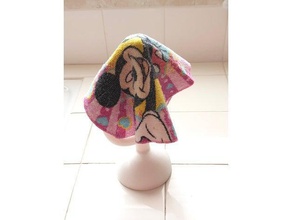 toalha de mão saguaro do agregado familiar casa banho cozinha 3d print model - Mito3D