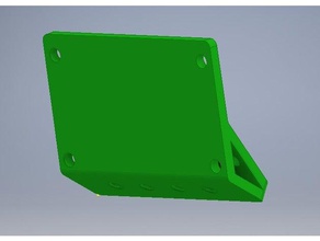 frc limelight 2 mount engineering 3d print model - Mito3D