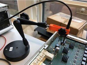 oscilloscopio sonda titolare 3d la stampante accessori 3d print model - Mito3D