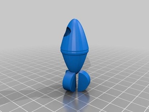 cohete alvaro ruiz 3d stampa 3d print model - Mito3D