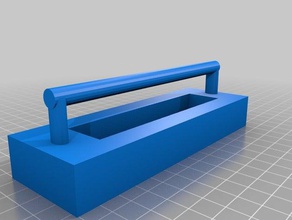 tastiera macinare ferroviario 3d la stampa fingerboarding 3d print model - Mito3D