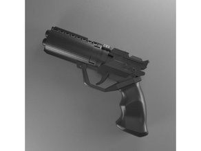 blade runner 484 ajan ks blaster tarar kopyaları agentk bladerunner bladerunner2049 silah 3d print model - Mito3D