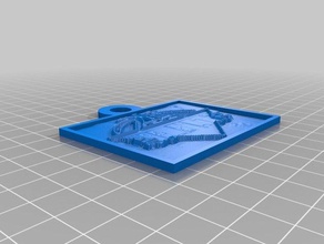 pa elit 2d sanat özelleştirilmiş 3d print model - Mito3D