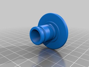 EBA nano Druckminderer hobby 3d print model - Mito3D