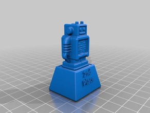 great robot race 2nd place 3d printing tests customized 3d print model - Mito3D