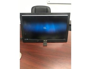 usb monitor stand asus permanent electronics 3d print model - Mito3D