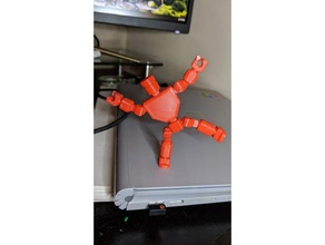 quick-print-Roboter - Spielzeug Spiel Zubehör action-Figur 3d print model - Mito3D